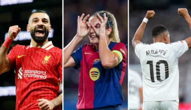 Salah och Mbappé är bäst i EA Sports FC 26 | E-sport