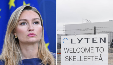 Northvolt-köparen Lyten skrev citat åt Ebba Busch