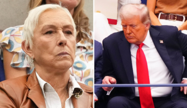 Ikonen rasar mot Trumps US Open-besök: ”Vansinnigt” | Tennis