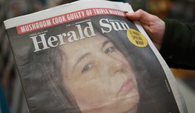 Australisk kvinna får livstid i fängelse för giftsvampsmord | Utrikes