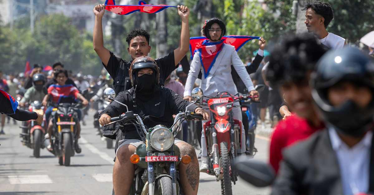 Nepal backar från kontroversiellt beslut att blockera sociala medier efter dödliga massprotester | Utrikes