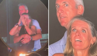 Makens första ord efter Coldplayskandalen