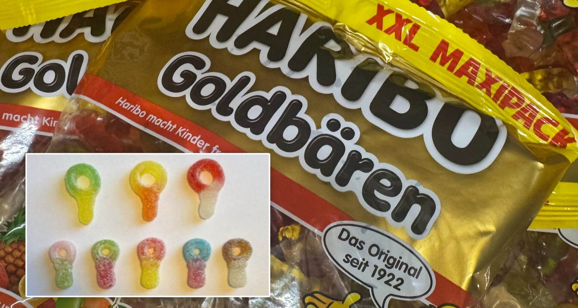 Godisföretaget Haribo stämmer svenska Candy Peoples