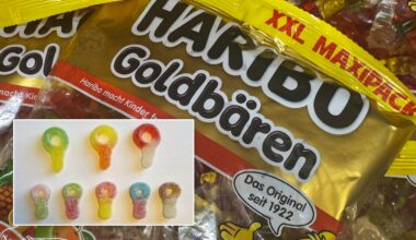 Godisföretaget Haribo stämmer svenska Candy Peoples