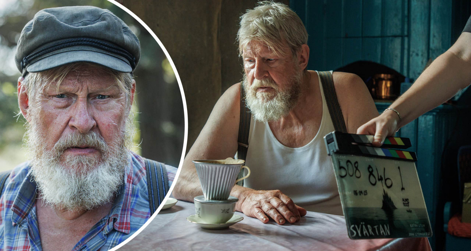 Rolf Lassgård i Svärtan – premiär 2026 i SVT