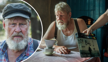 Rolf Lassgård i Svärtan – premiär 2026 i SVT