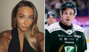 Viktor Lodin och Nicci Hernestig har gift sig – i hemlighet | SHL