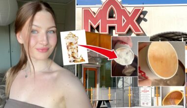 Maja, 23, beställde Max lyxshake – fick något helt annat