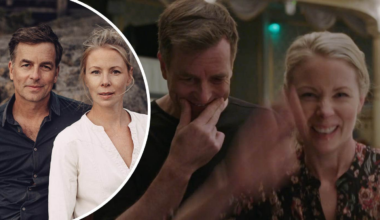 Dufvenius och Wollters intima möte på Dramaten
