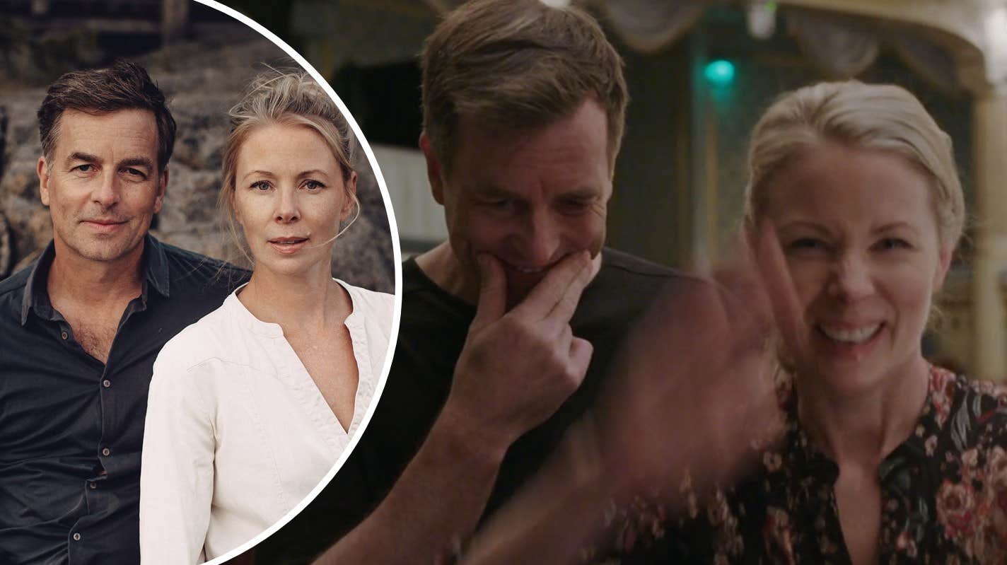 Dufvenius och Wollters intima möte på Dramaten