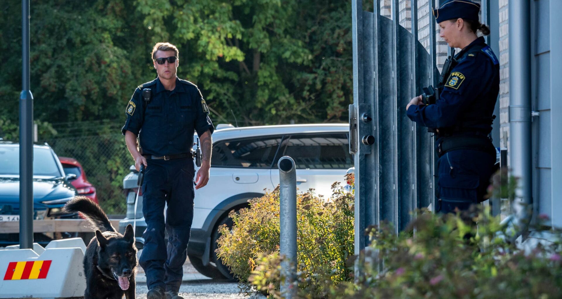 Kvinna i 95-årsåldern död i Staffanstorp – man i 90-årsåldern gripen