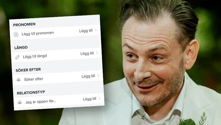 Längd på Tinder – så gick det för Thomas när han ändrade sin längd