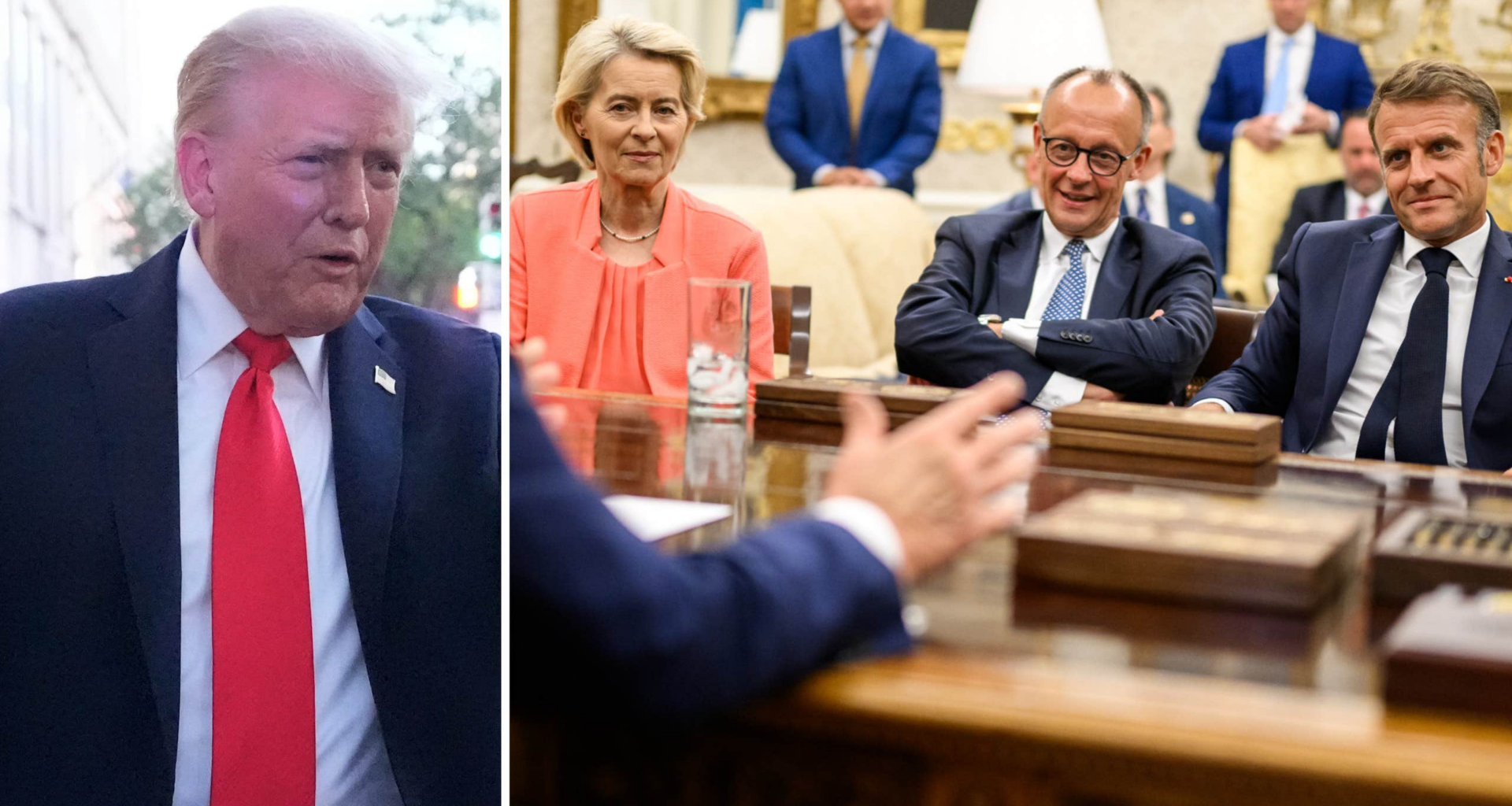 Donald Trumps krav – för att få slut på kriget i Ukraina