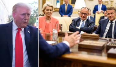 Donald Trumps krav – för att få slut på kriget i Ukraina
