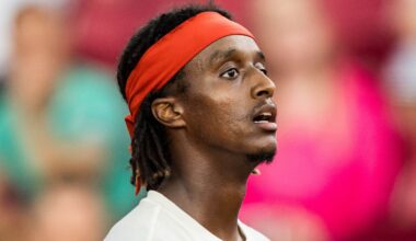 Mikael Ymer skadad – missar Davis Cup | Tennis