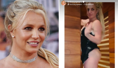 Uppgifter: Vännerna
är oroliga för Britney