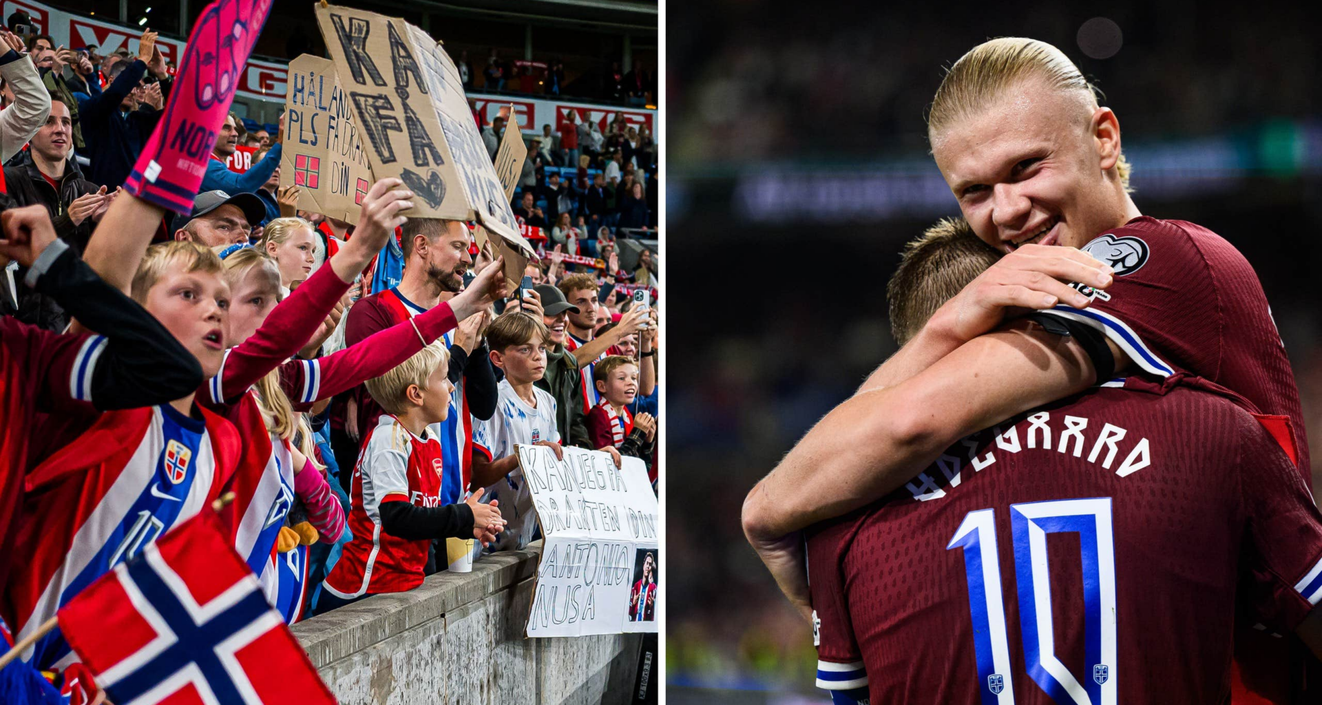 Norsk kross efter fem mål av Haaland | Fotboll