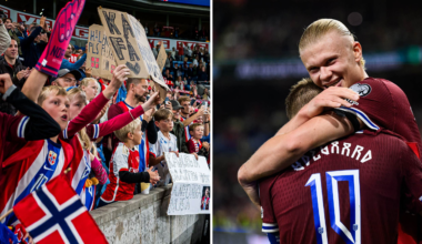 Norsk kross efter fem mål av Haaland | Fotboll