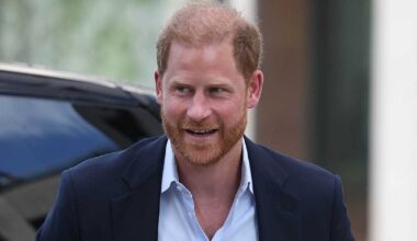 Prins Harry träffade pappa kungen för första gången på över ett år | Utrikes