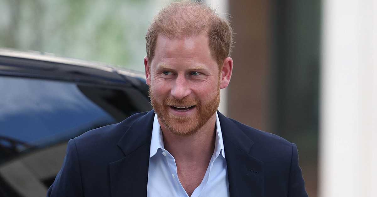 Prins Harry träffade pappa kungen för första gången på över ett år | Utrikes