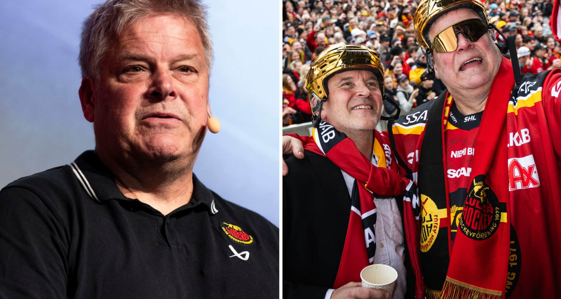Thomas Fröberg berättar om hälsoproblemen | SHL