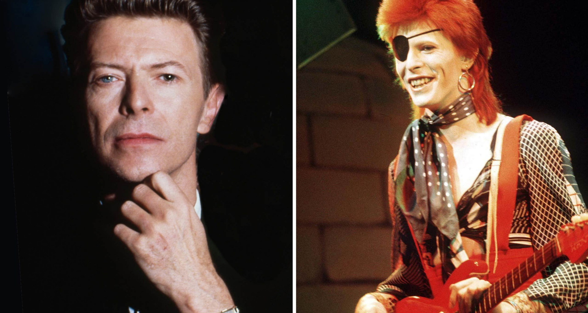 David Bowie-gåta
löst – efter 56 år
