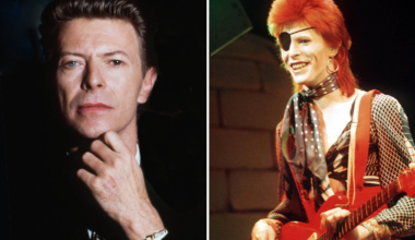 David Bowie-gåta
löst – efter 56 år