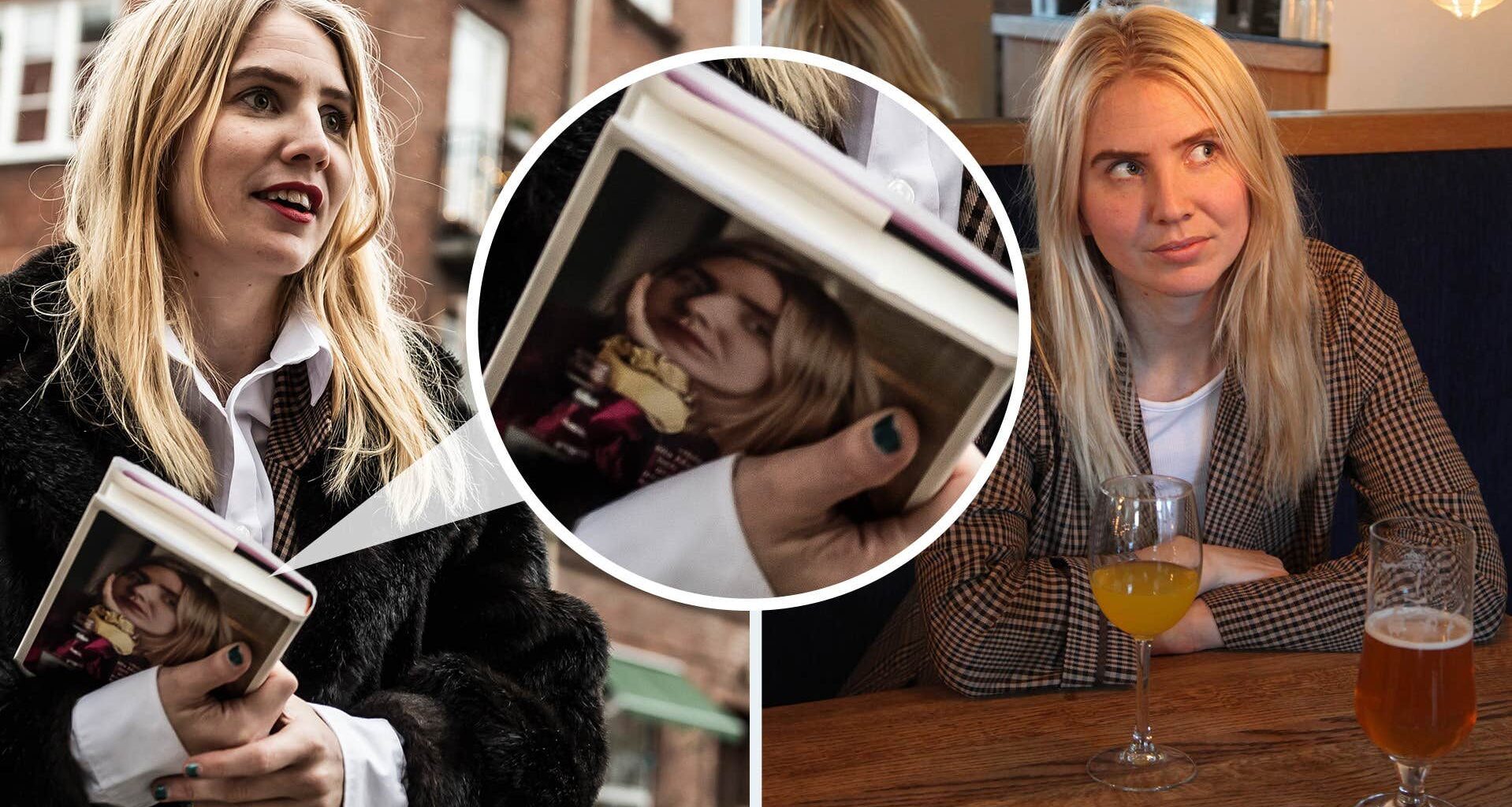 Incelhånet mot Amanda Romare på krogen