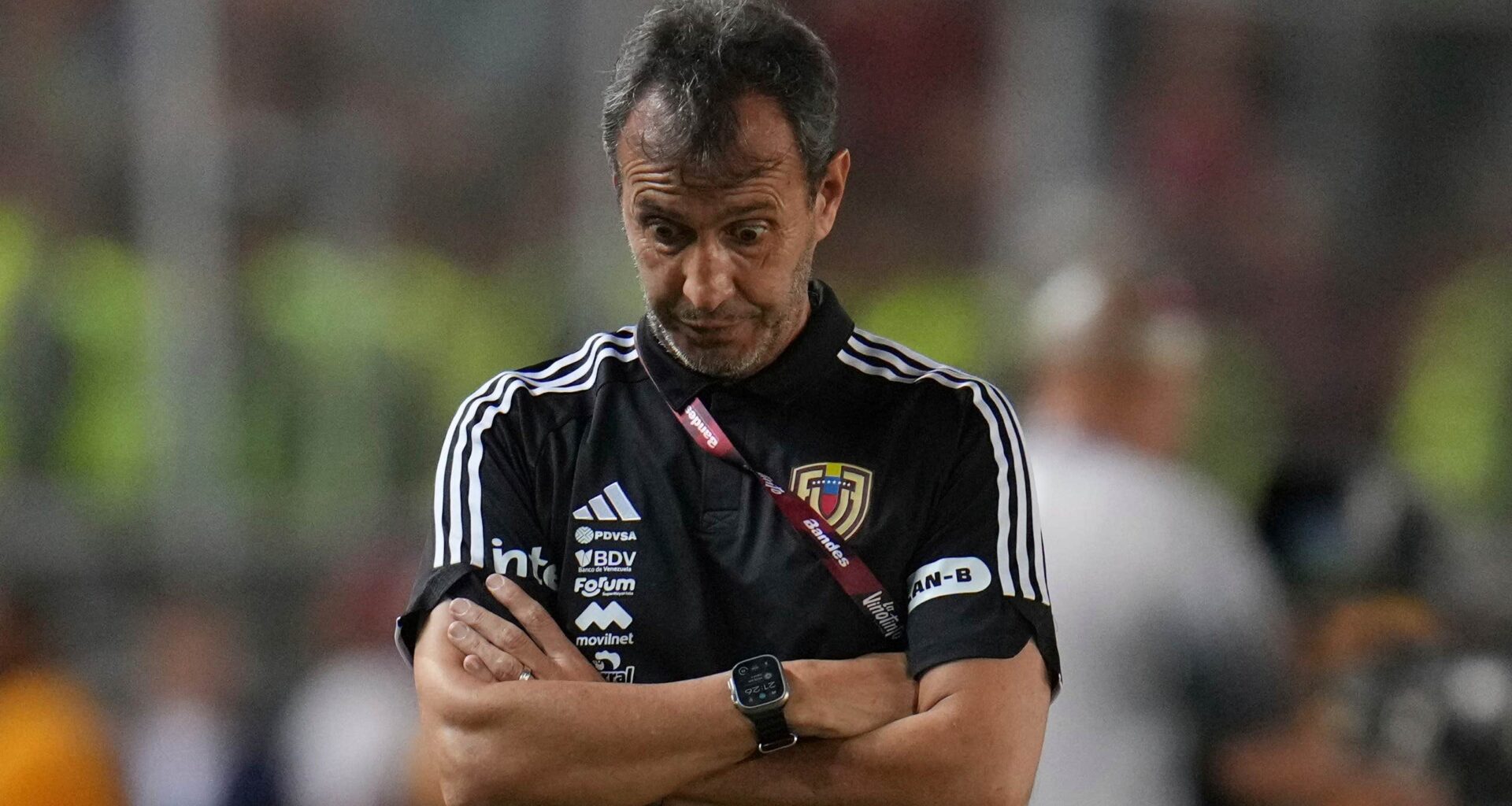 Förbundskaptenen Fernando Batista får sparken av Venezuela