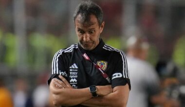 Förbundskaptenen Fernando Batista får sparken av Venezuela