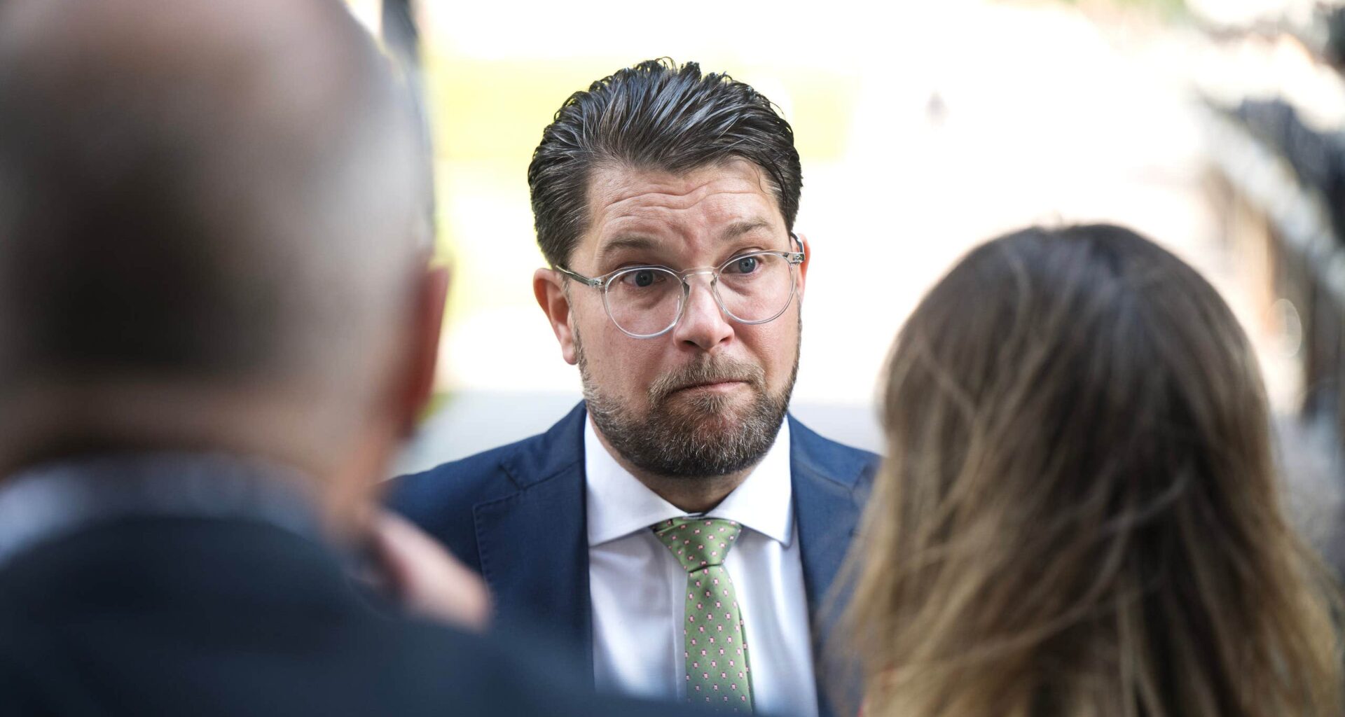 SVT Verians opinionsmätning: SD växer