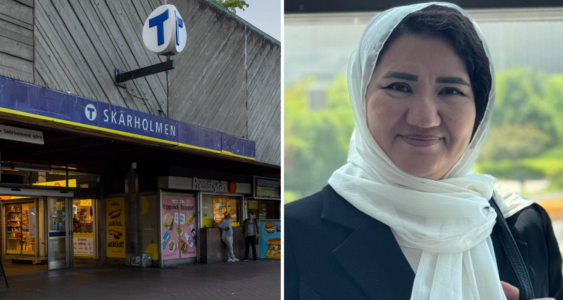Jamila avvisades från tunnelbanan – SL ber om ursäkt
