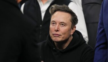 Elon Musk inte längre världens rikaste
