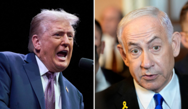 Trump skällde ut Netanyahu – efter bombningen i Qatar