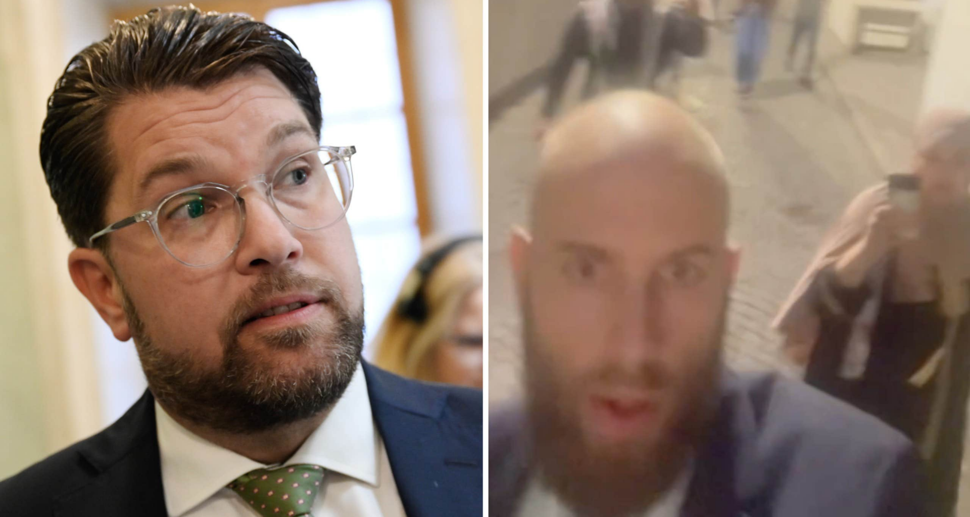 Jimmie Åkesson efter Carl-Oskar Bohlin-klippet: ”Det ni bad om”