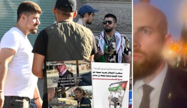 Gruppen som förföljde Carl-Oskar Bohlin förespråkar terror