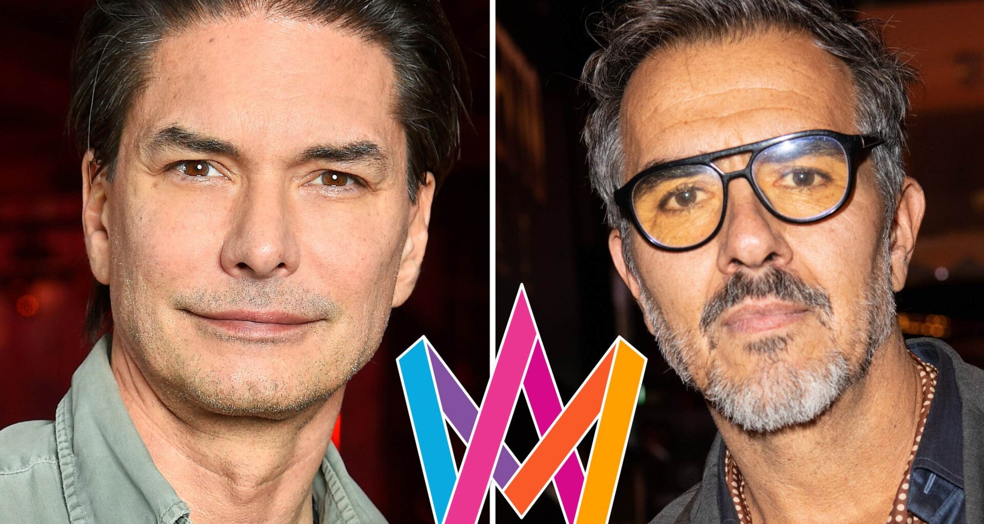 Schenkenberg och Rafael Edholm har skickat låt till Melodifestivalen