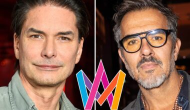 Schenkenberg och Rafael Edholm har skickat låt till Melodifestivalen