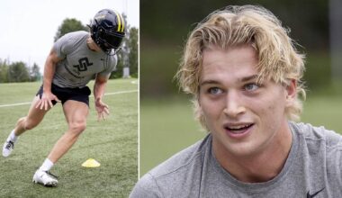 Gustaf Henriks Ras uppmärksammas i USA: ”Förvånad” | Nfl