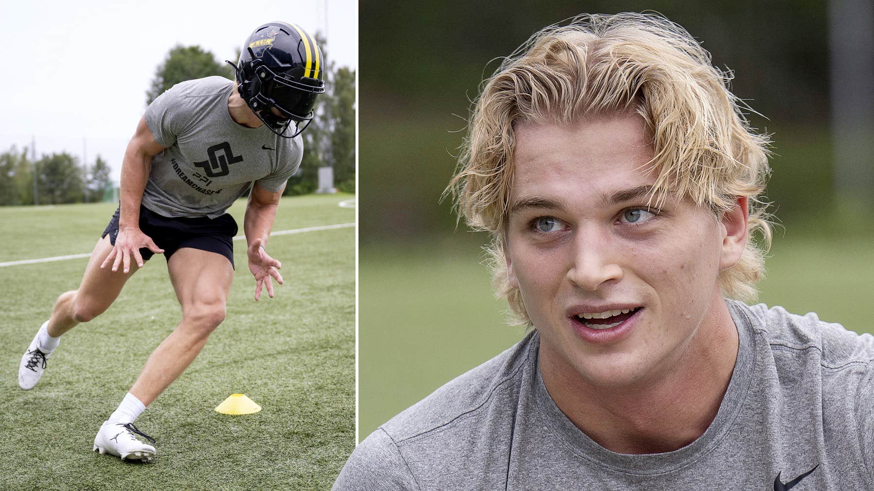 Gustaf Henriks Ras uppmärksammas i USA: ”Förvånad” | Nfl