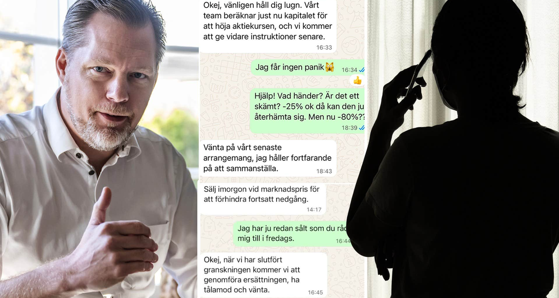 Kvinna trodde det var Günther Mårder – lurades i bedrägerihärva