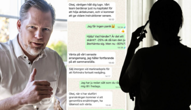 Kvinna trodde det var Günther Mårder – lurades i bedrägerihärva