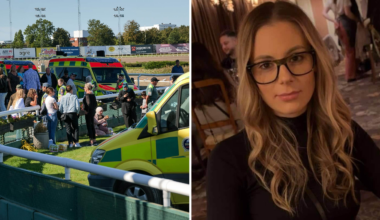 Sophie, 33, kritisk
efter skräckolyckan | Trav