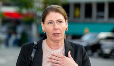 Nya ministern Elisabet Lann trodde hon skulle dö i tsunamin