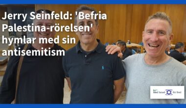 Jerry Seinfeld: ’Befria Palestina-rörelsen’ hymlar med sin antisemitism - Med Israel för fred