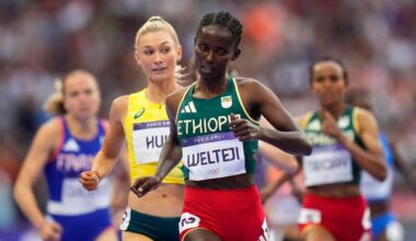 Diribe Welteji stoppas – dagen innan i VM | Friidrott