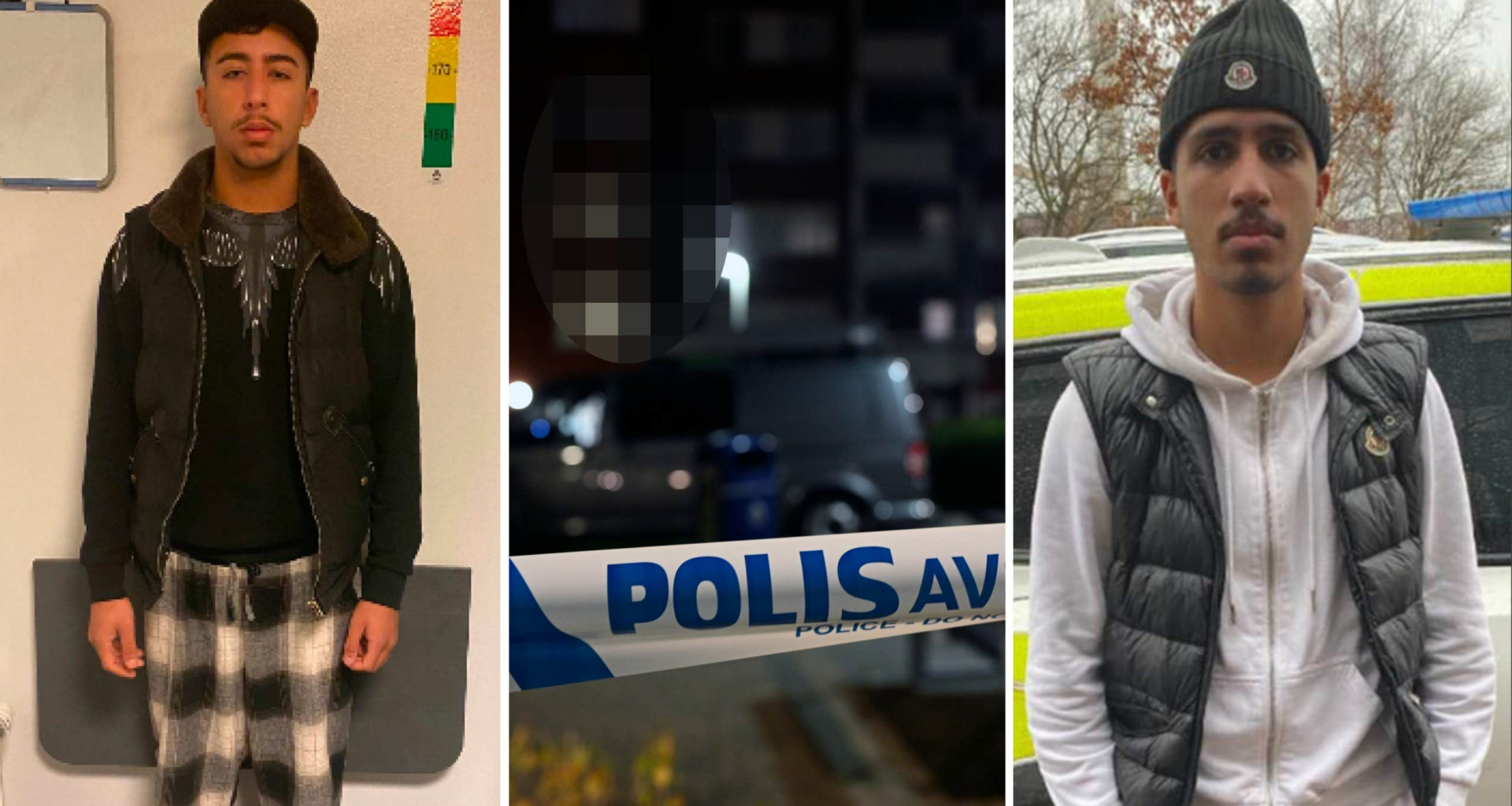 Två kusiner döms till livstid för gängmord i Helsingborg
