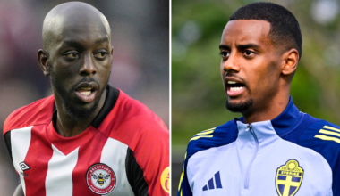 Alexander Isak-ersättaren Yoane Wissa skadad | Premier League