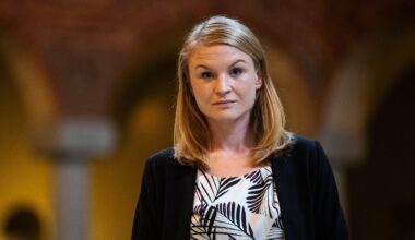 Clara Lindblom försökte påverka sin hyresvärd