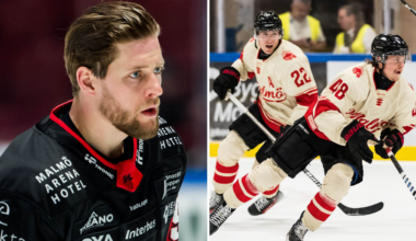Persson missar premiären – ska bli pappa | SHL